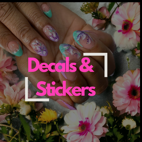 Nail Decals & Stickers